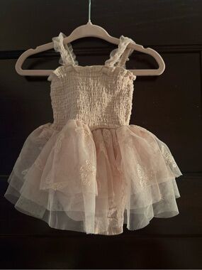 Dress in Blush Pink